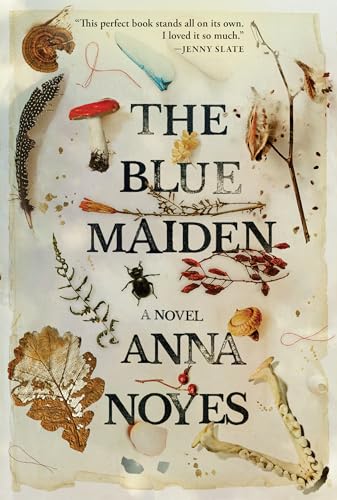cover image The Blue Maiden